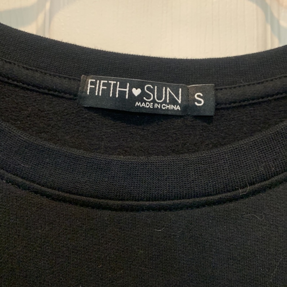 Wine Christmas Lightweight Sweatshirt - Picture 5 of 7